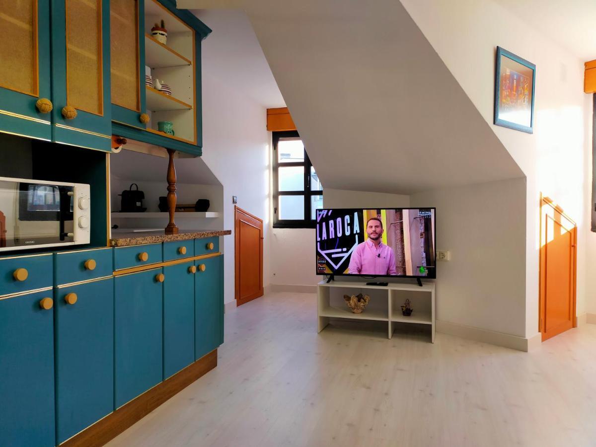 Apartamento En El Casco Antiguo De Ponferrada Buitenkant foto