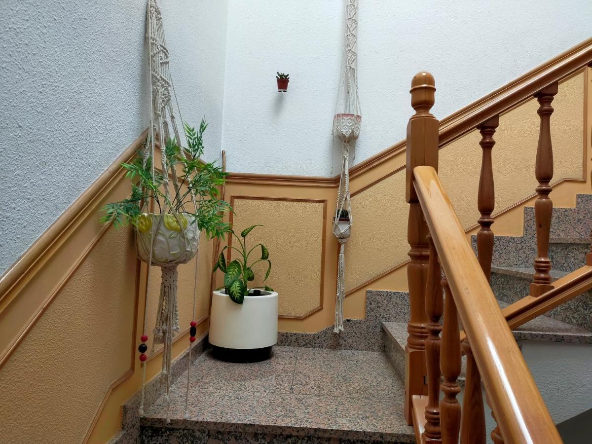 Apartamento En El Casco Antiguo De Ponferrada Buitenkant foto
