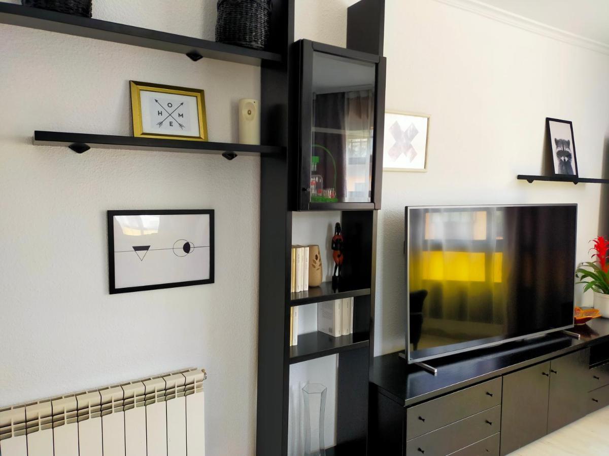 Apartamento En El Casco Antiguo De Ponferrada Buitenkant foto