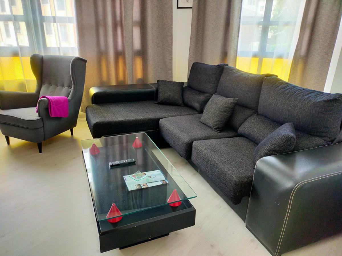 Apartamento En El Casco Antiguo De Ponferrada Buitenkant foto